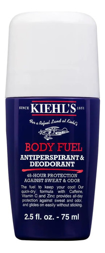 Kiehl's Body Fuel Desodorante Y Antitranspirante, 2.5 Onzas