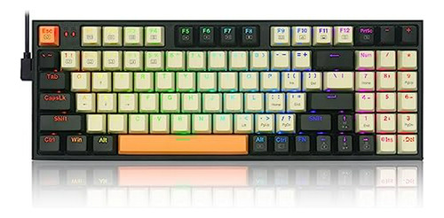 Teclado Mecánico Para Juegos Redragon K636clo Compatible Con