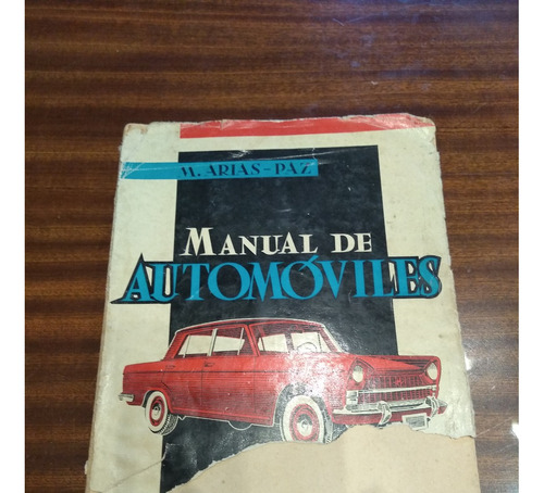 Liquido!! Libro Manual De Automoviles Con Det