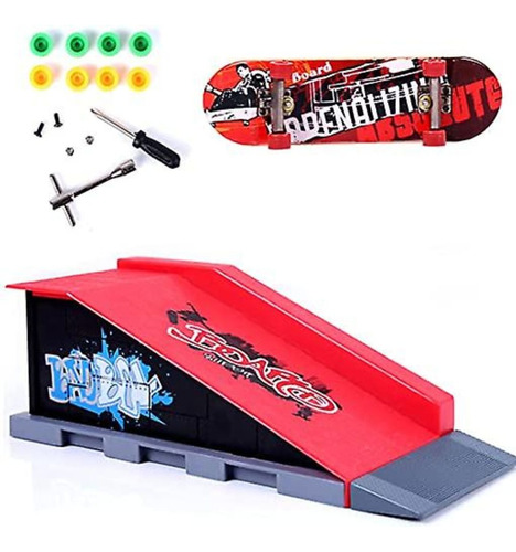 Skates Park Dedos Finger Extreme +  Skate Board