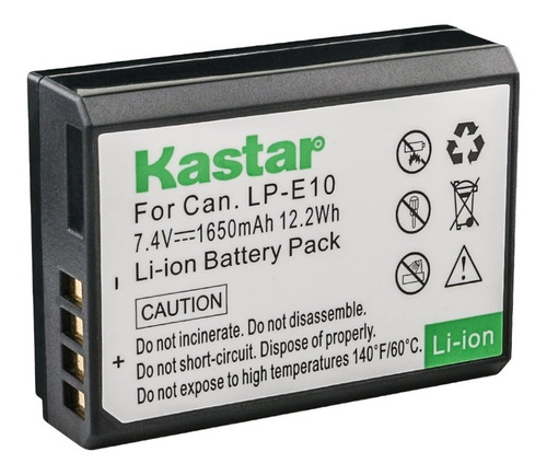 Bateria Kastar Lp-e10  T3, T5, 1200d