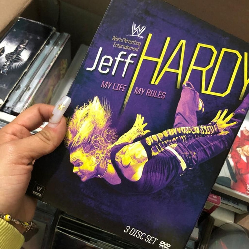 Jeff Hardy My Life My Rules-box Set 3 Wwe