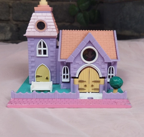 Polly Pocket Iglesia Capilla Boda 1993