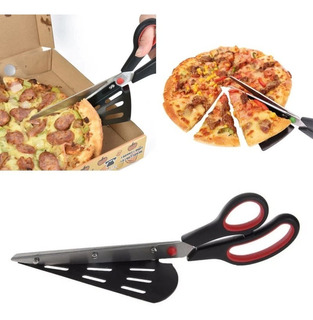 FiedFikt Cortador de Pizza plástico Antiadherente para rebanar Pizza 