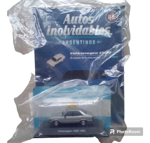 Revista + Auto Inolvidable N° 45 Volkswagen 1500 (1982).