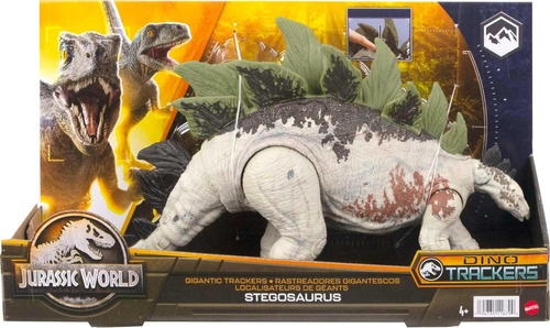 Jurassic World Dominion Gigantic Trackers Stegosaurus