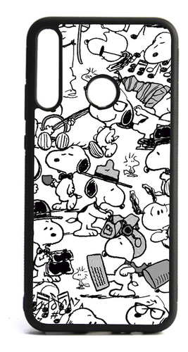 Funda Protector Case Para Huawei Y7p Snoopy