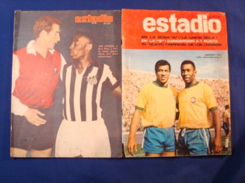 Pele1965-1970, Revista Estadio (2)