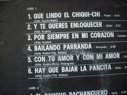 Vinilo Lp Del Conjunto Bacara A Parrandear Con El (xx523 (Usado)