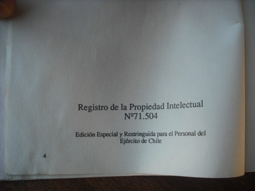 Libro Chile Los Militares Y La Politica (99
