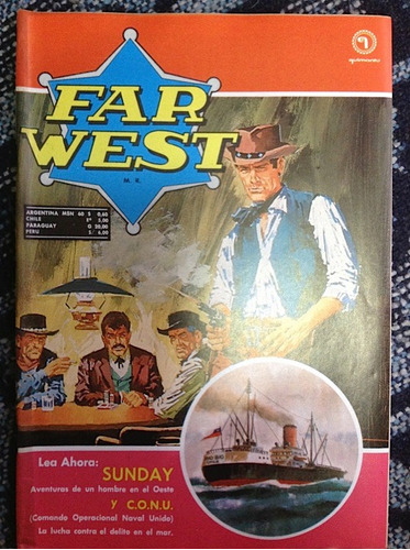 Comic Far West Nº 139 - Editorial Quimantu