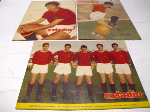 Union Española. Revista Estadio, 1955 1961(3)