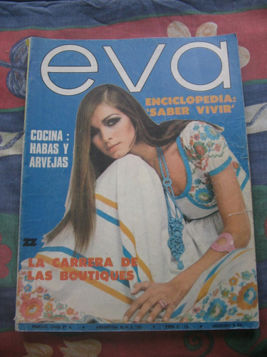 Revista Eva  N° 1283  28 De Nov. Al 24 De Dic.
