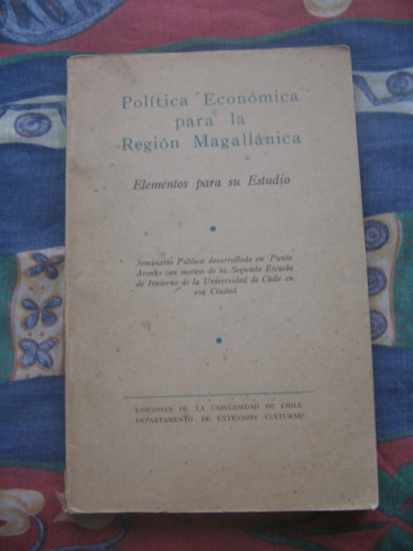 Política Económica Para La Región Matagallina C18