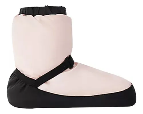 Botas De Ballet Cálidas,zapatos De Baile Cómodos Invierno