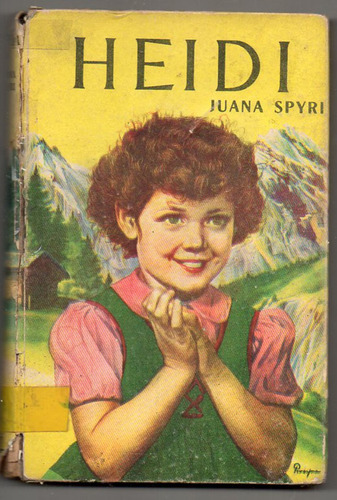 Heidi - Juana Spyri Usado Antiguo