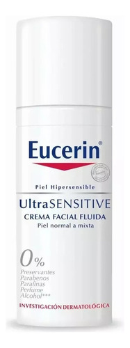 Crema Facial Fluida Eucerin Ultrasensitive 50ml 
