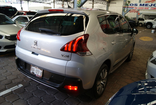 Imagen 4 de 15 de Peugeot 3008 Feline 2016. Aut, Piel, Qc/p, Ra 17 . Impecable
