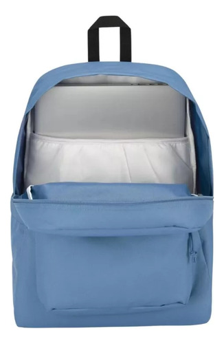 Mochila Jansport Superbreak Plus Azul Js0a4queew5
