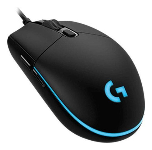 Mouse Para Juegos Logitech G203 Prodigy Rgb Con Cable Negro