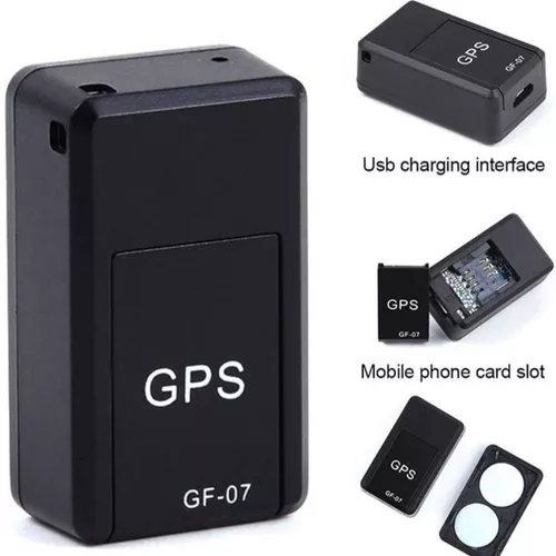 ✓ Mini GPS GF 07 localizador o rastreador 