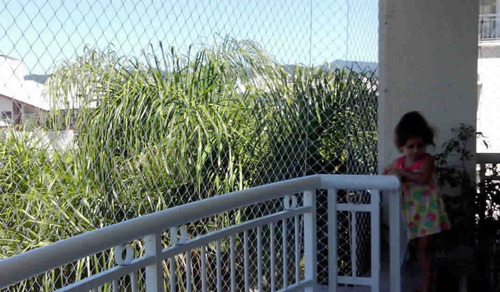 Imagen 2 de 10 de Red Traslucida Proteccion Niños, Adultos Balcones, Terrazas