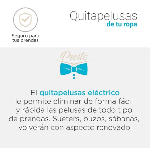 Imagen 5 de 8 de Saca Pelusa Removedor De Mano Electrico Smart Tek Gp1214