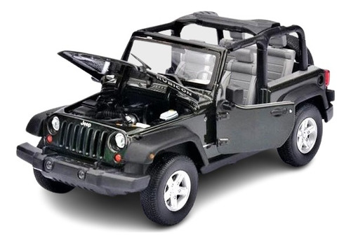 Jeep Wrangler Rubicon 2007 - Sin Caja - V Welly 1/24