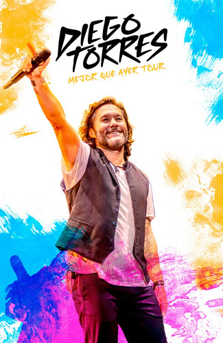 Diego Torres - Movistar 2025 Mejor Que Ayer Tour (bluray)