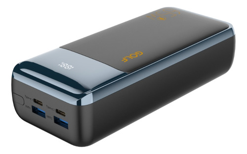 Bateria Portatil 30.000mah Pd+qc 65w Golf P32 Negro (noteboo
