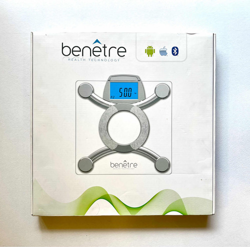 Báscula Electrónica Digital Benetre Health Technology
