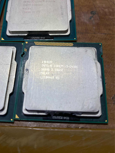 Procesador Intel Core I5 2400 A 3.1 Ghz 2a. Gen, 1155 Lga Rr