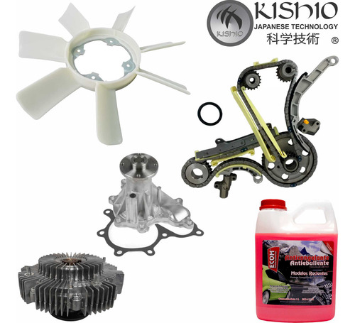 Kit Distribución Aspas Fan Clutc Nissan Pickup D23 2.5 08-15