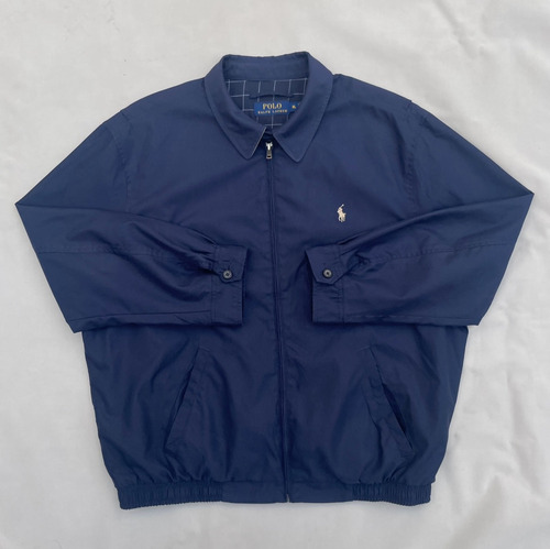 Harrington Jacket Polo Ralph Lauren Talla Xl/eg (Usado)