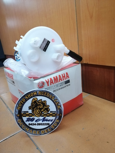 Imagen 4 de 5 de Bomba De Gasolina Xt660 Yamaha Original Denso