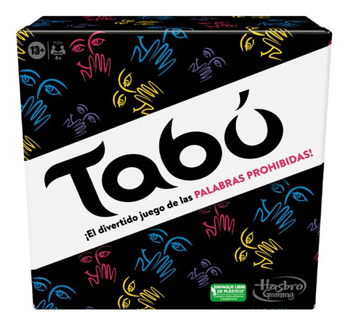 Juego De Mesa Taboo Tabú Original Nuevo Sellado Español