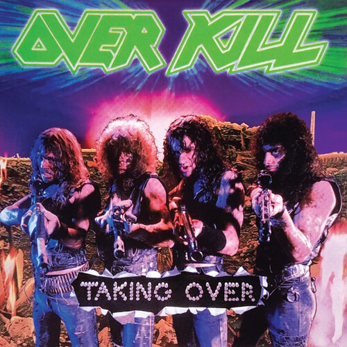 Overkill Se Apodera De Lp