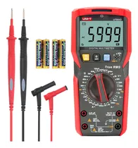 Comprar Multímetro Digital Ncv Con Alarma Acústica Uni-t Ut89x
