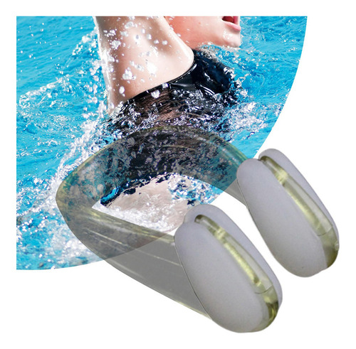 3 De Natación Nariz Enchufable Impermeable Para Nadar L