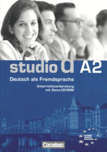 Studio D A2 Unterrichtsvorbereitung Mit Demo Cd Rom Pro
