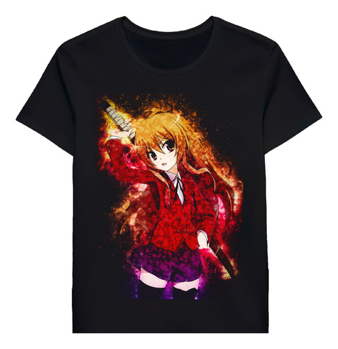 Remera Taiga Aisaka Toradora 80464934