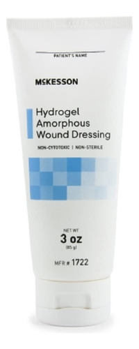 Mckesson Dermagran Amorphous Hydrogel Dressing 3 Oz Tube By