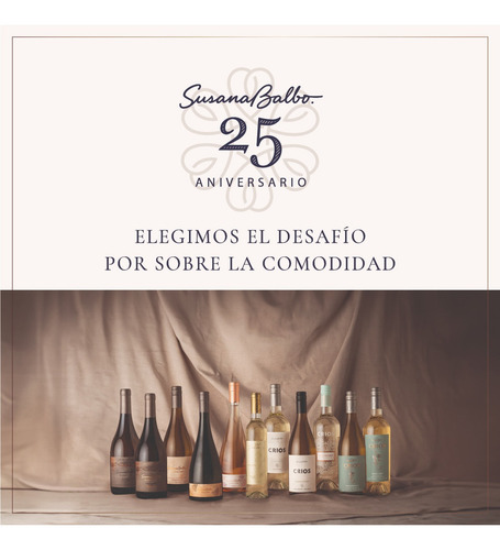 Vino Osadía De Crear Torrontés - Caja X6 750ml