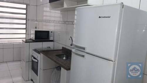 Imagem 9 de 20 de Apartamento Com 2 Dormitórios À Venda, 57 M² Por R$ 265.000,00 - Ponta Da Praia - Santos/sp - Ap5360