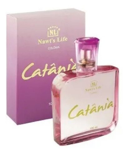 Catânia Colônia - Nawt's Life Feminino Vidro Colonia Volume da unidade 100 mL