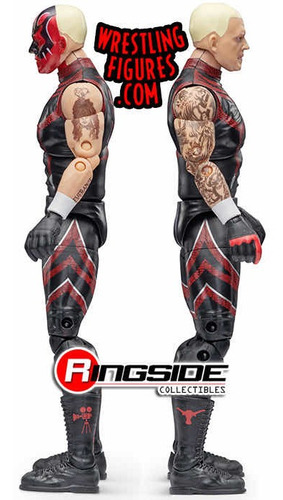 Aew Dustin Rhodes Boneco Jazwares Goldust Wwe Novo Original