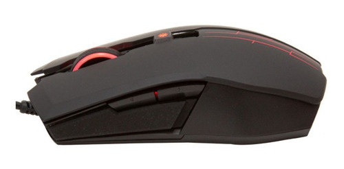 Mouse Gamer Mm110 2400dpi 6 Botões