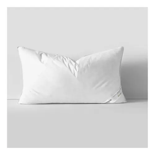 Almohadas de pluma de pecho de ganso sale