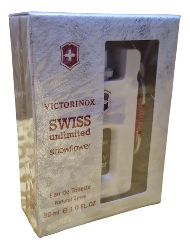 Victorinox Swiss Army Unlimited Snowflower Edt 30ml (mujer)