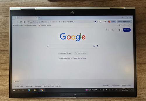 Lap Top Hp Elite X360 1040 G9 2-in-1 (Usado)